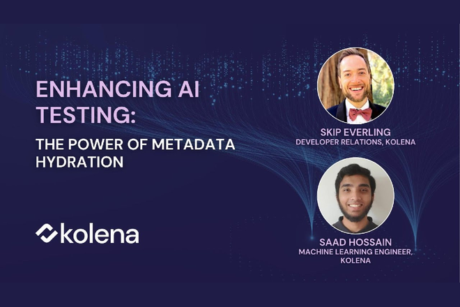 Enhancing AI Testing: The Power of Metadata Hydration